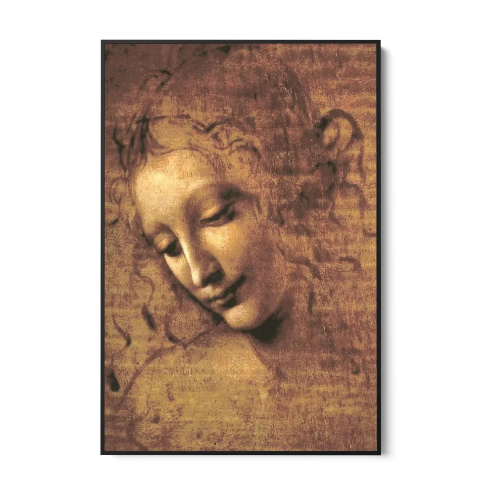 La Scapigliata, Leonardo da Vinci OGC