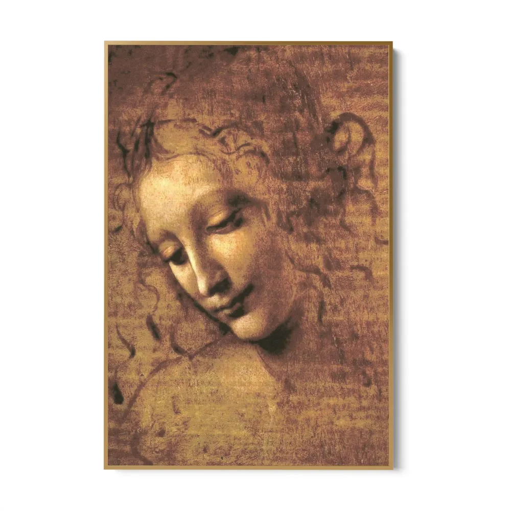 La Scapigliata, Leonardo da Vinci OGC
