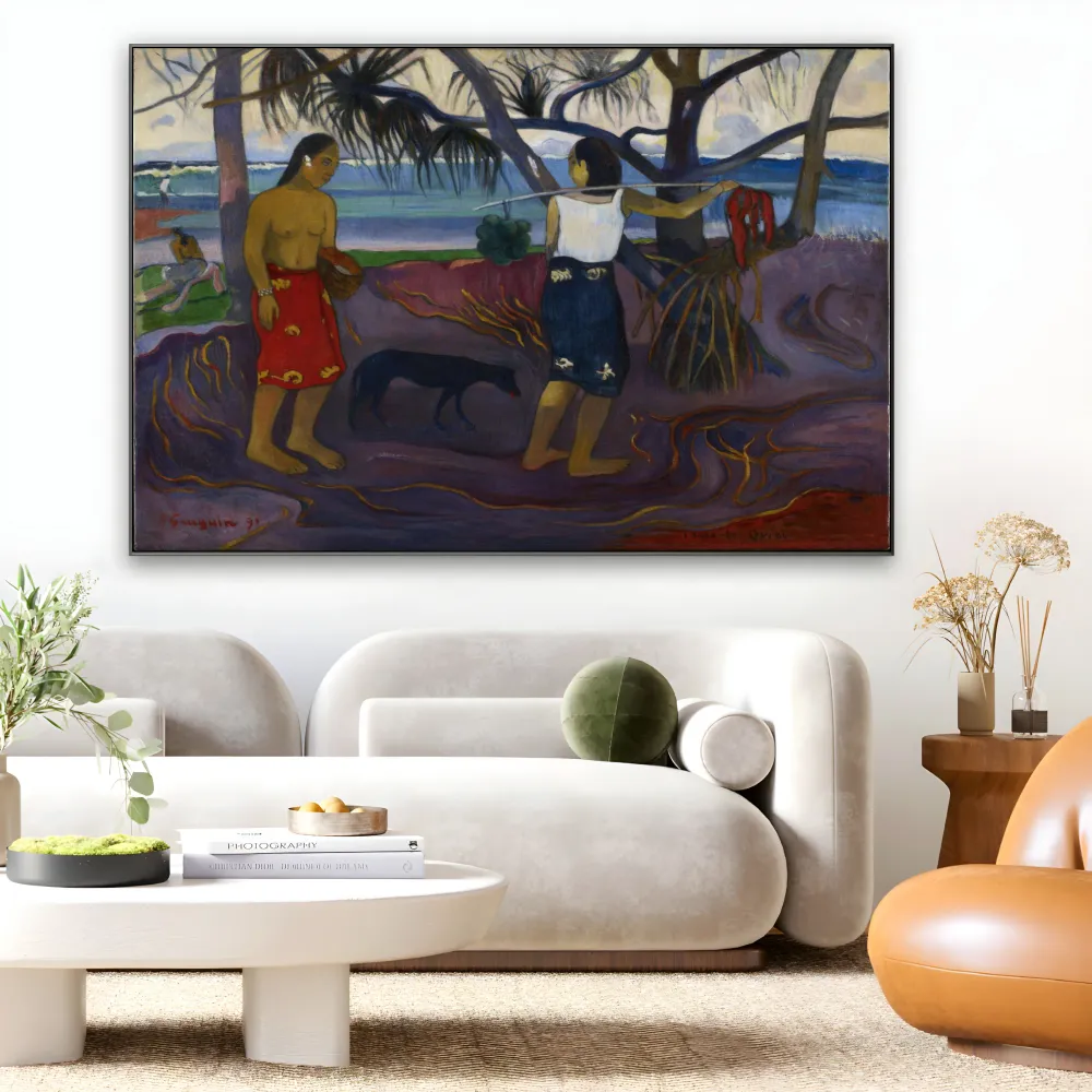 Sotto il Pandano, Paul Gauguin OGC