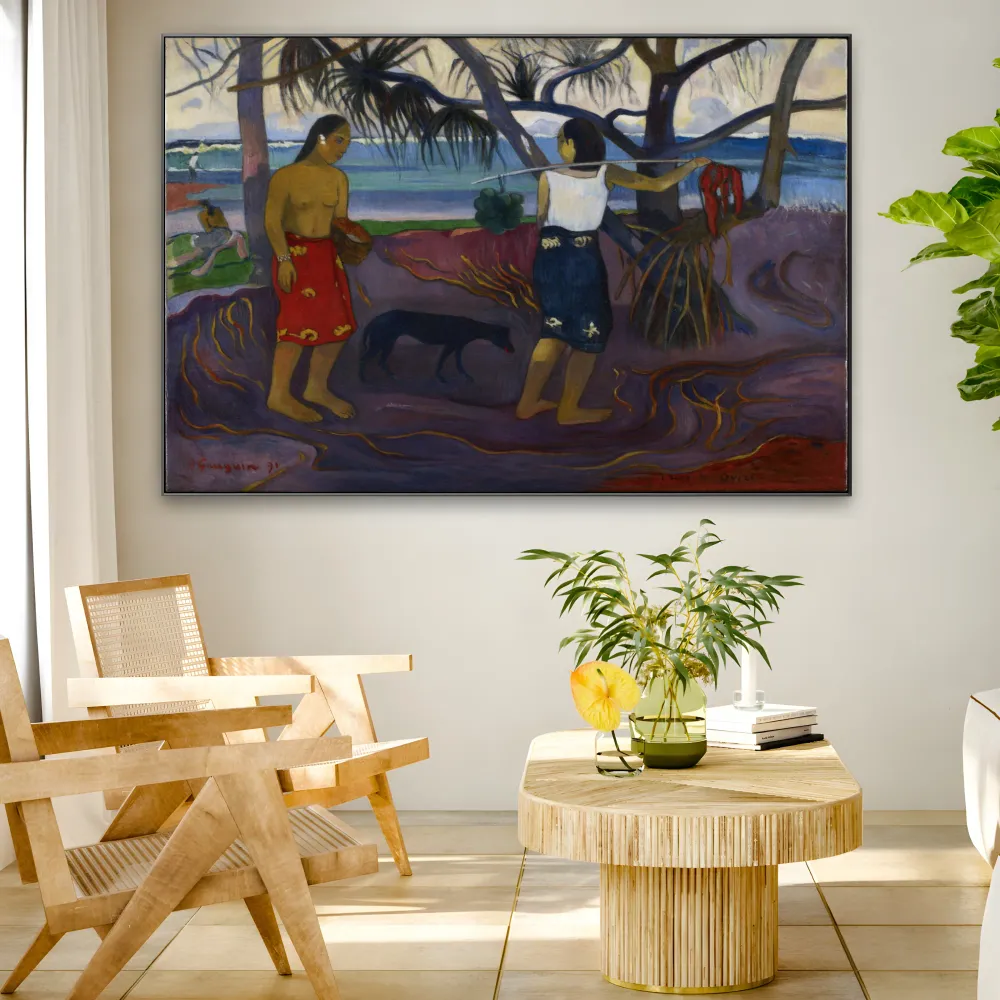 Sotto il Pandano, Paul Gauguin OGC
