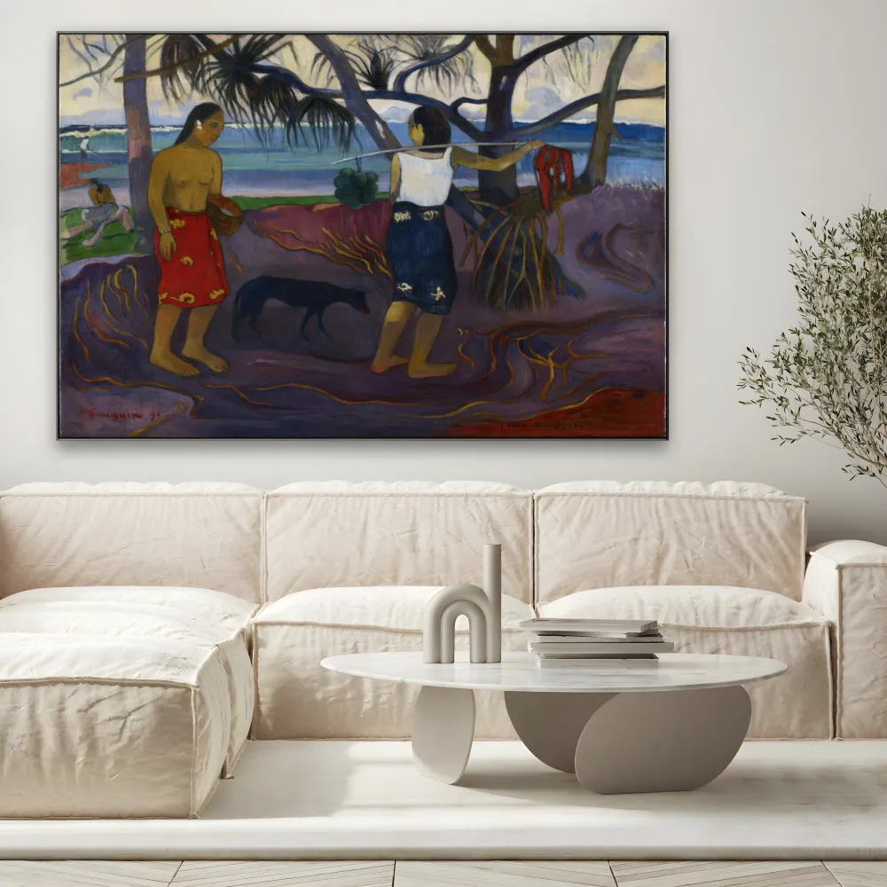 Sotto il Pandano, Paul Gauguin OGC
