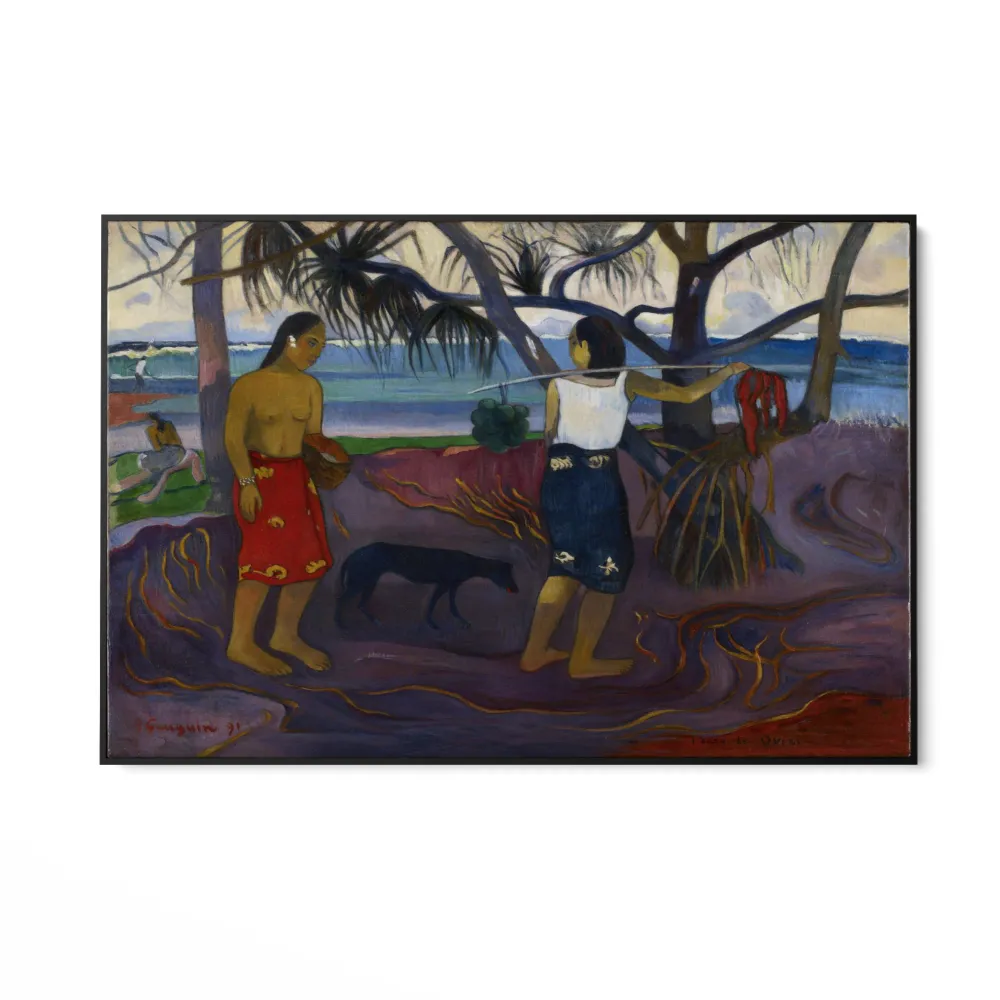 Sotto il Pandano, Paul Gauguin OGC