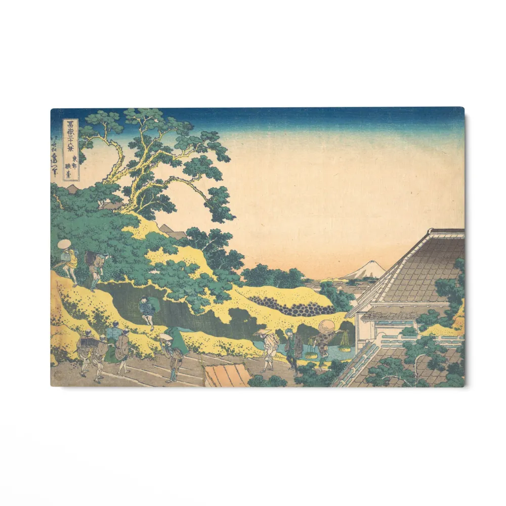Surugadai Edoissa, Katsushika Hokusai OGC