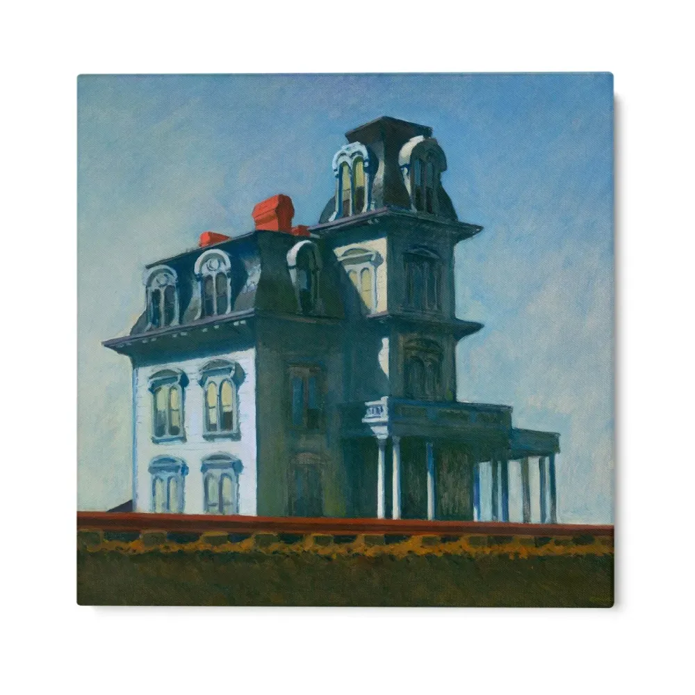 Talo rautatien varrella, Edward Hopper OGC