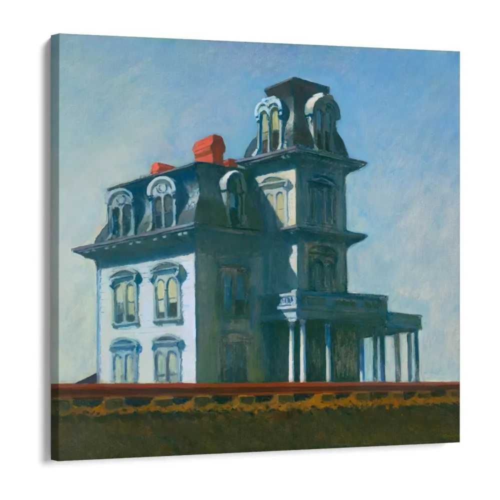 Talo rautatien varrella, Edward Hopper OGC
