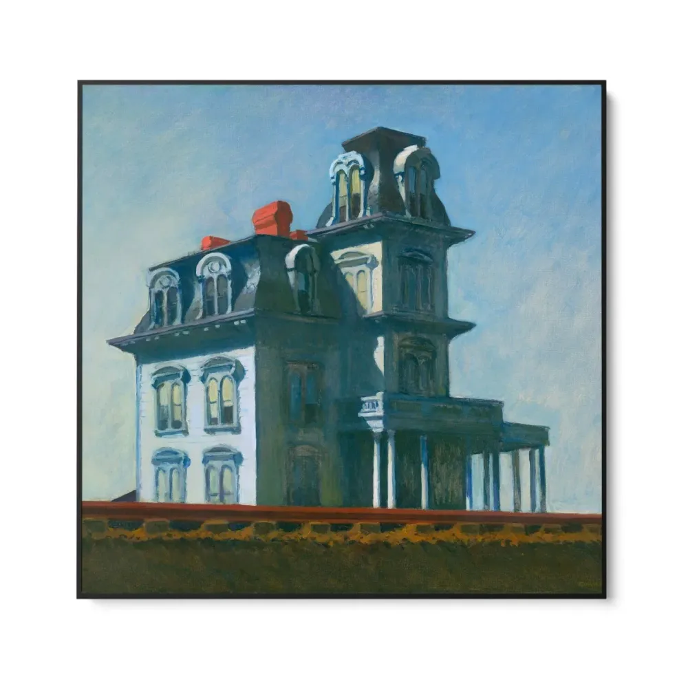 Talo rautatien varrella, Edward Hopper OGC