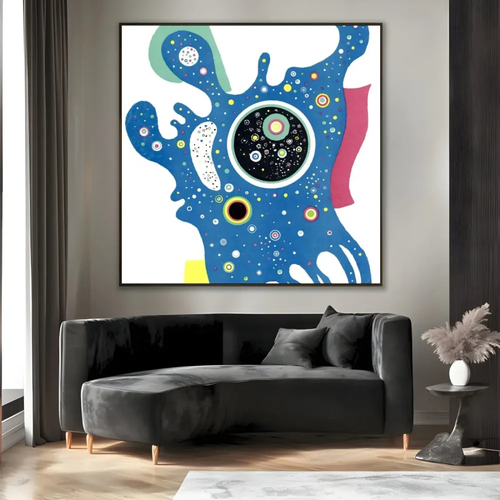 Tähtiä, Wassily Kandinsky OGC