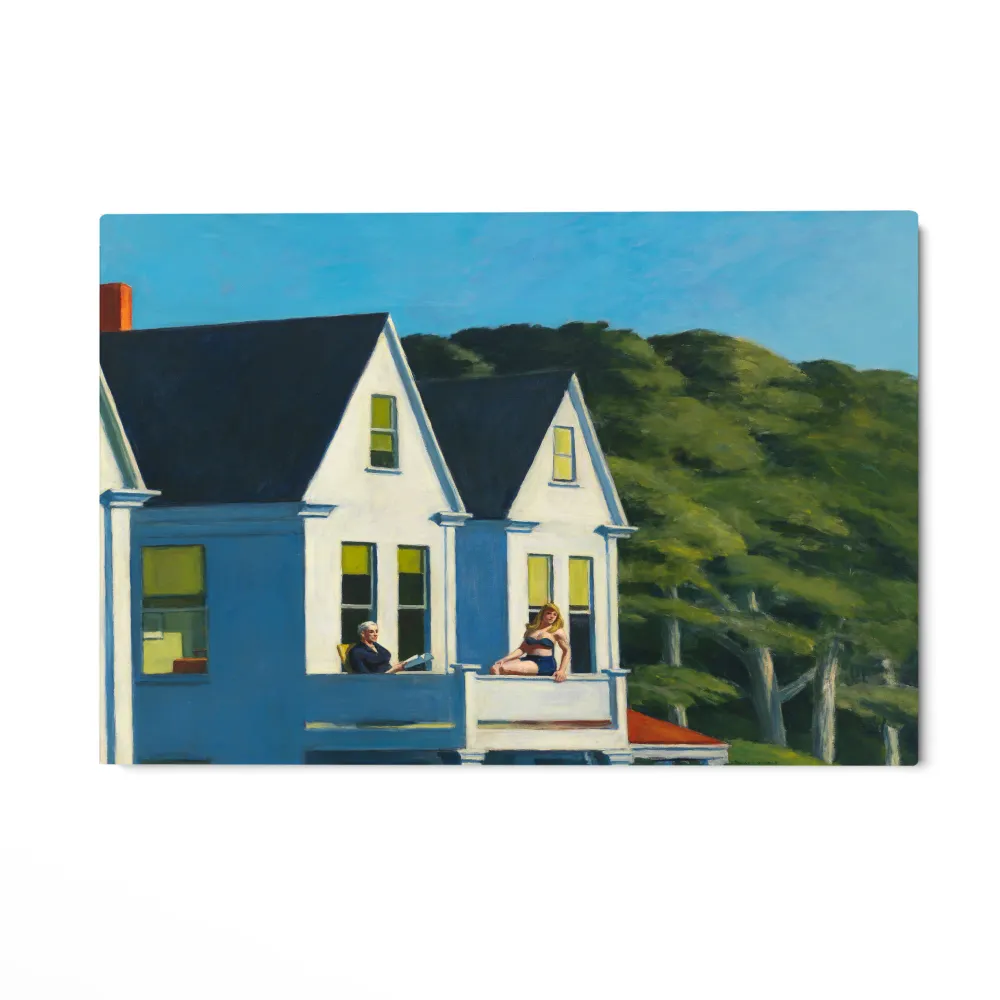 Toinen kerros auringonvaloa, Edward Hopper OGC