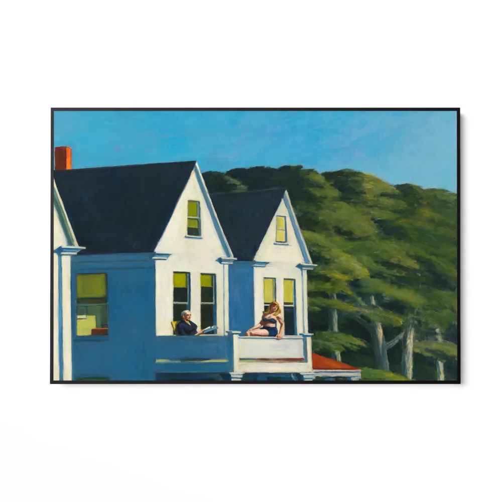 Toinen kerros auringonvaloa, Edward Hopper OGC