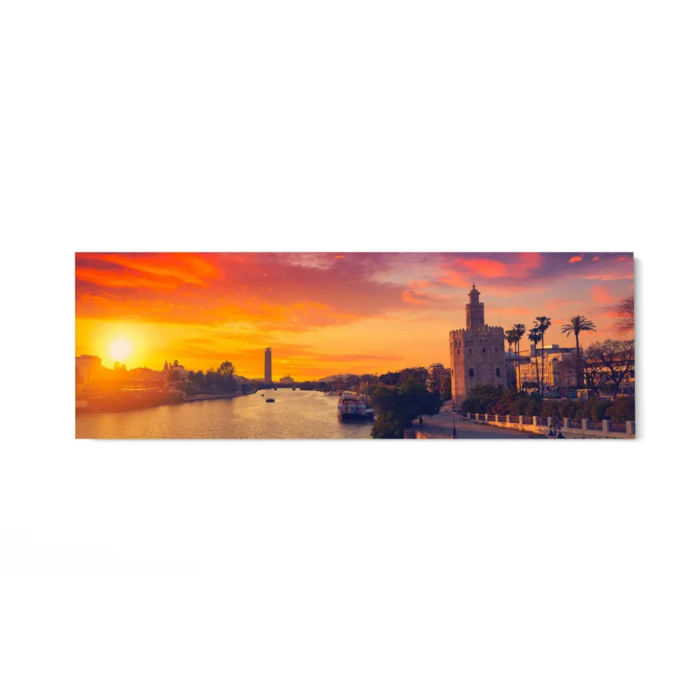Torre del Oro Sunsetissa, Sevillassa OGC