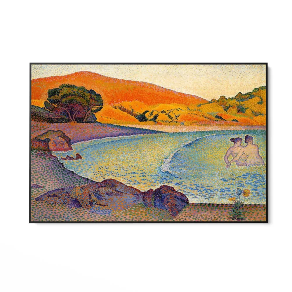Uimareita, Henri-Edmond Cross OGC