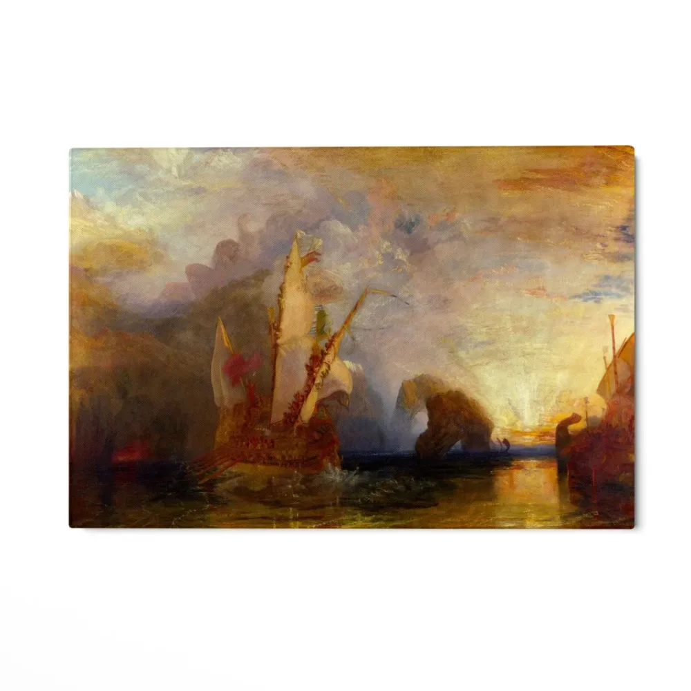 Ulisse pilkkaa Polyphemosta, William Turner OGC