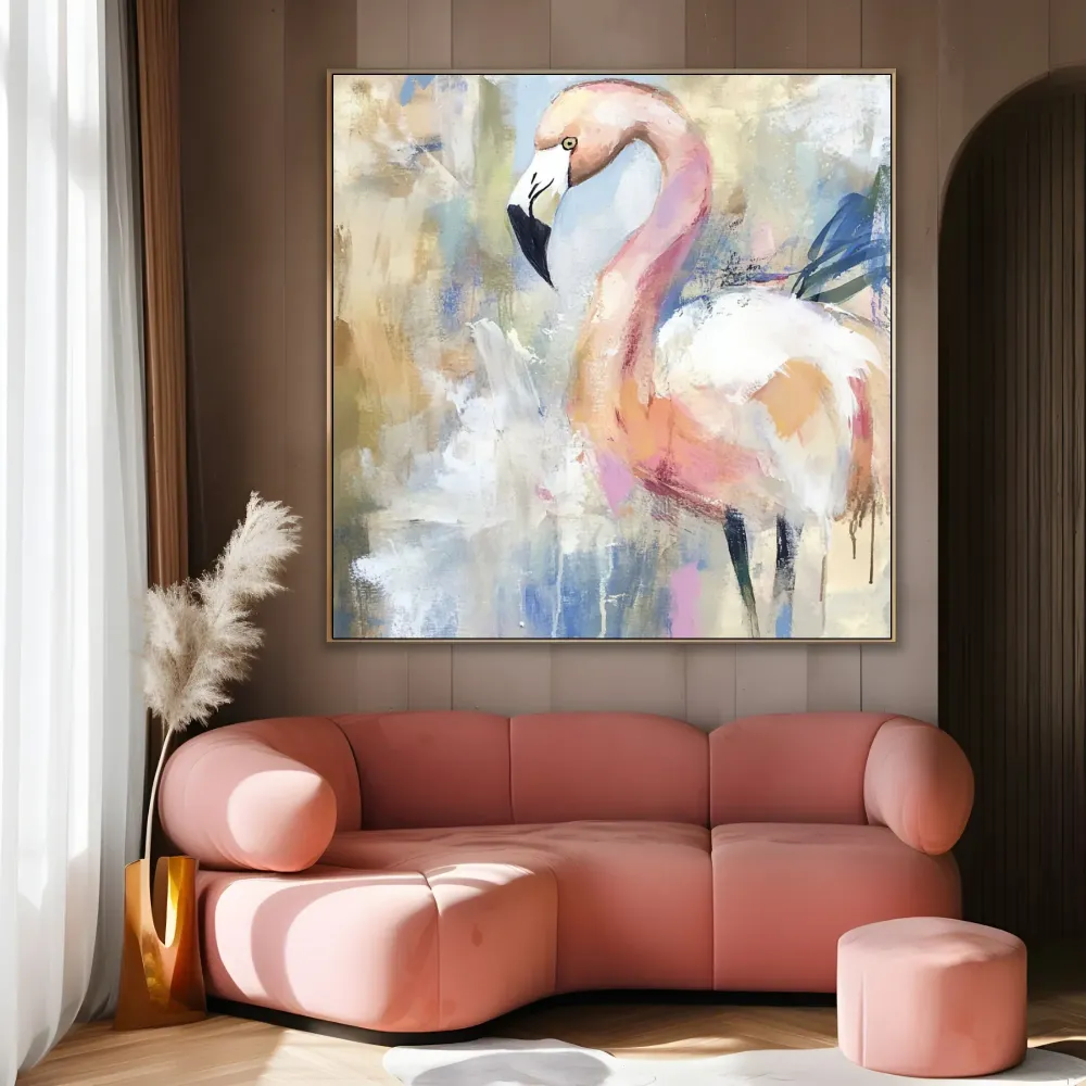 Unelmoiva flamingo OGC