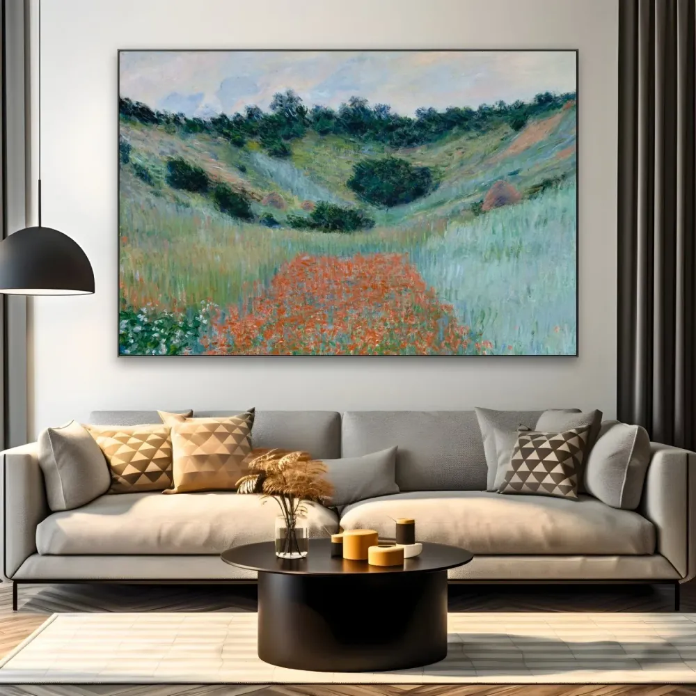 Unikkopelto Givernyssä, Claude Monet OGC