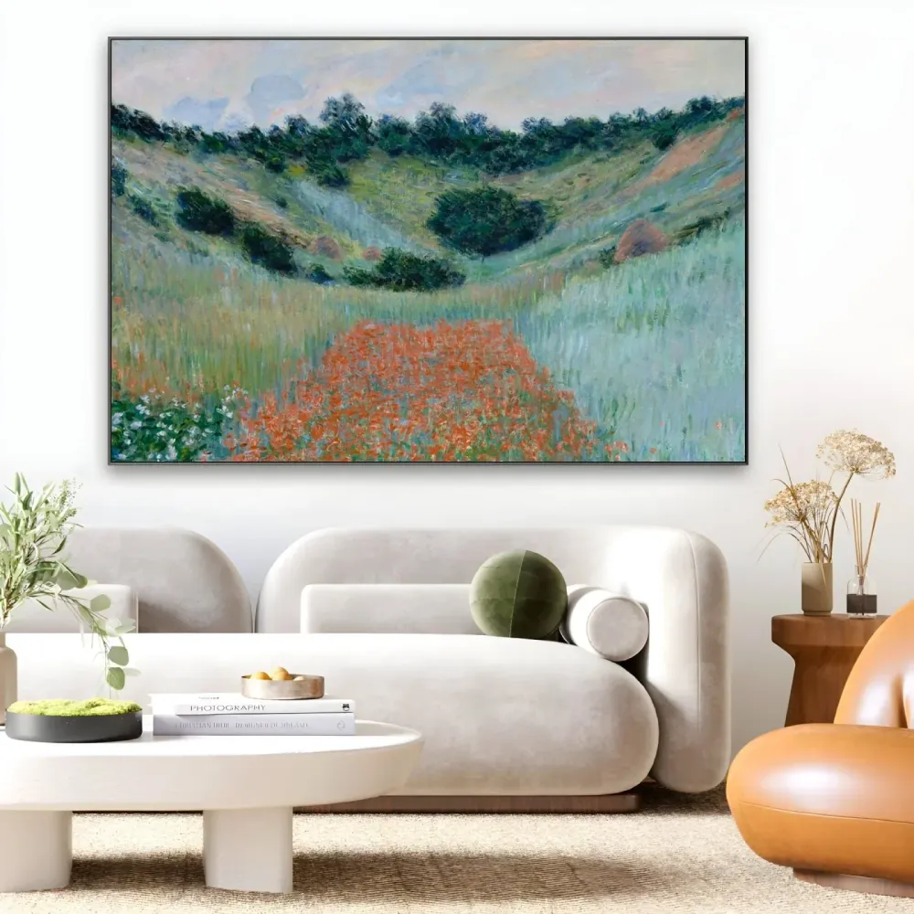 Unikkopelto Givernyssä, Claude Monet OGC