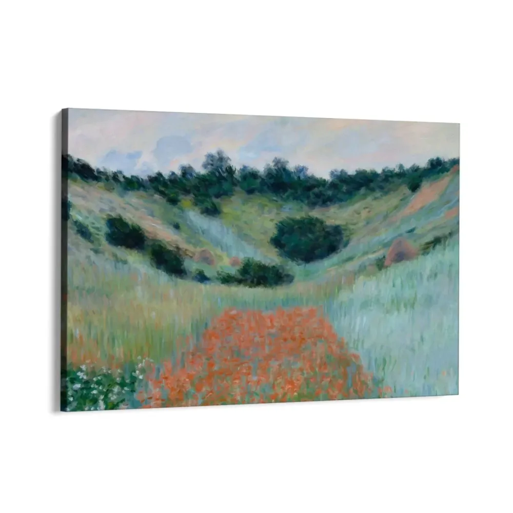 Unikkopelto Givernyssä, Claude Monet OGC