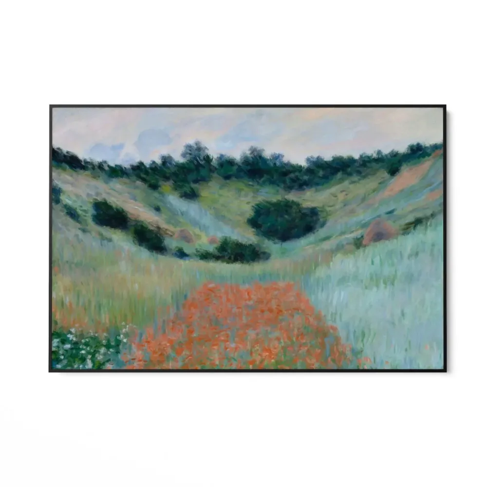 Unikkopelto Givernyssä, Claude Monet OGC