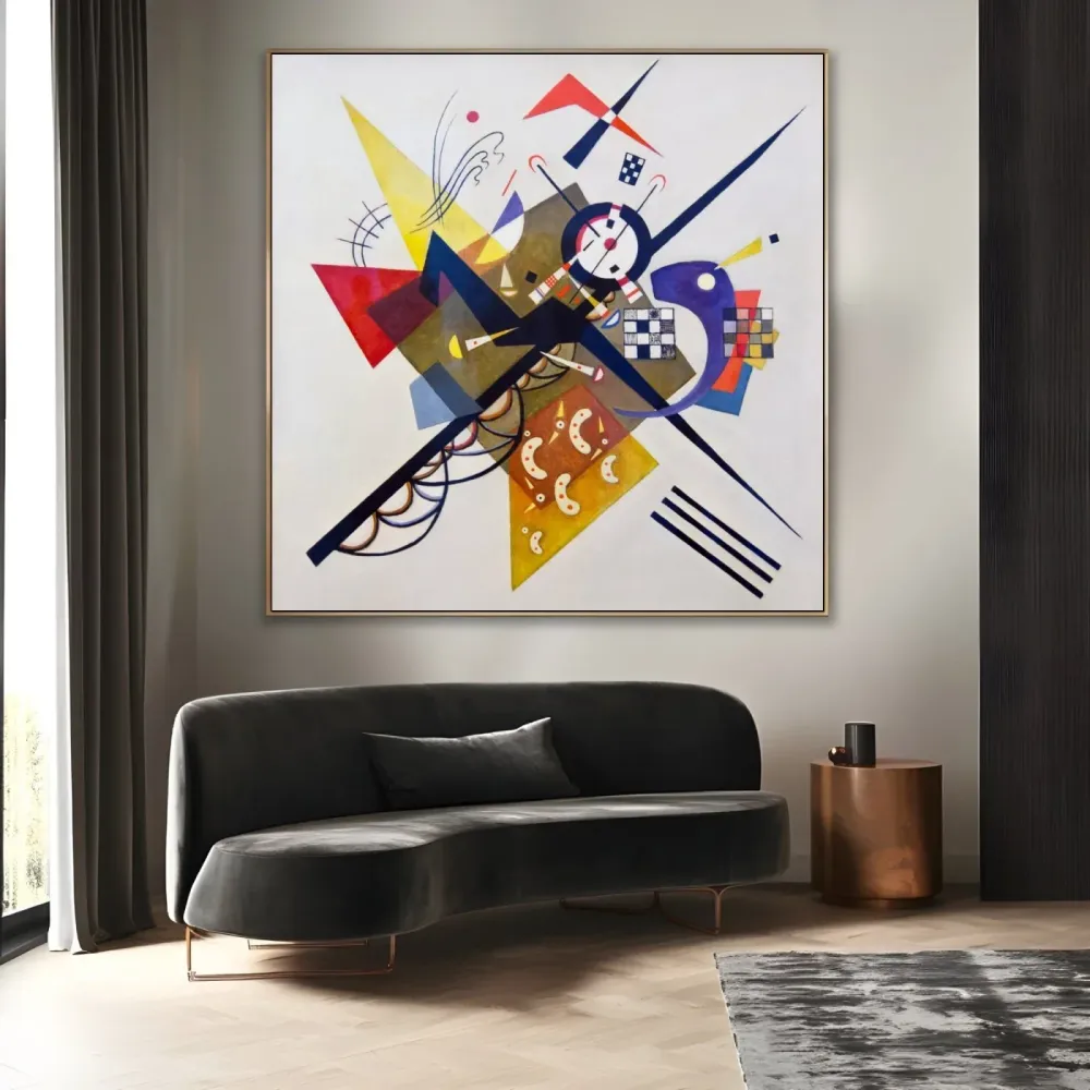 Valkoinen, Wassily Kandinsky OGC