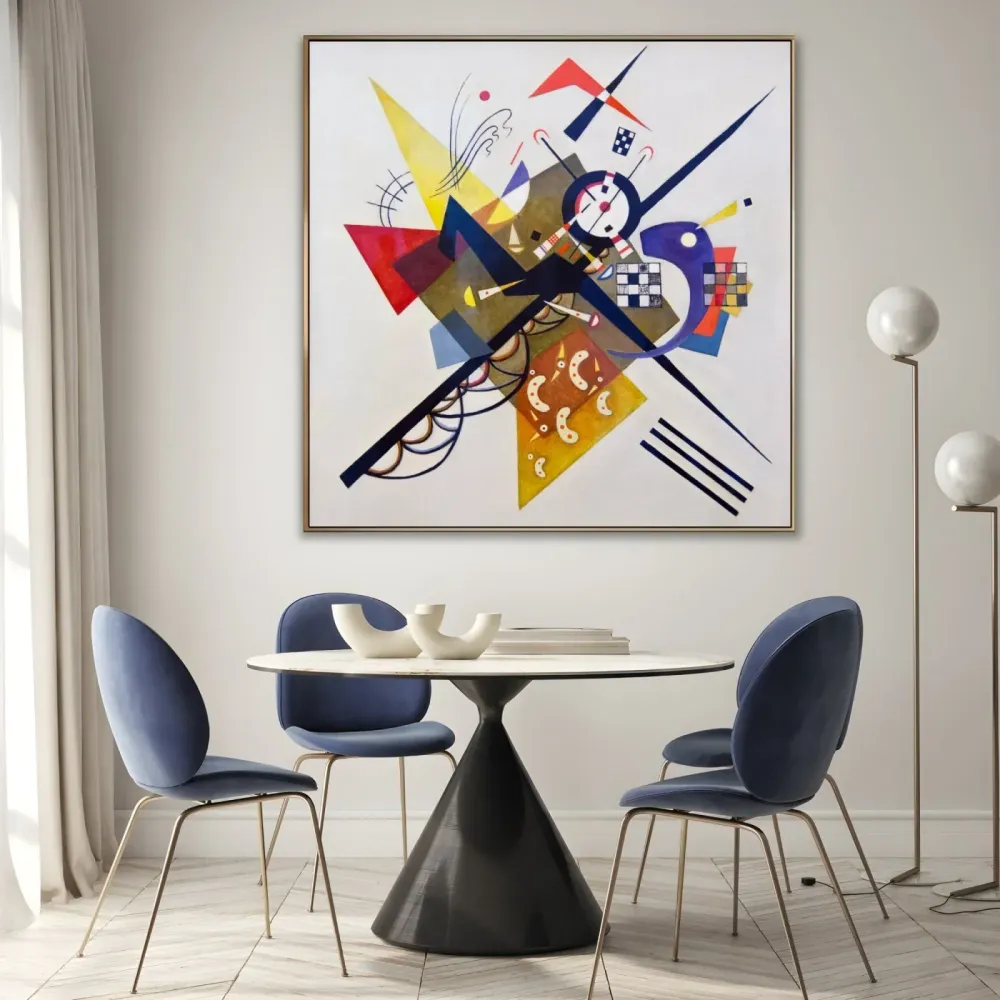 Valkoinen, Wassily Kandinsky OGC