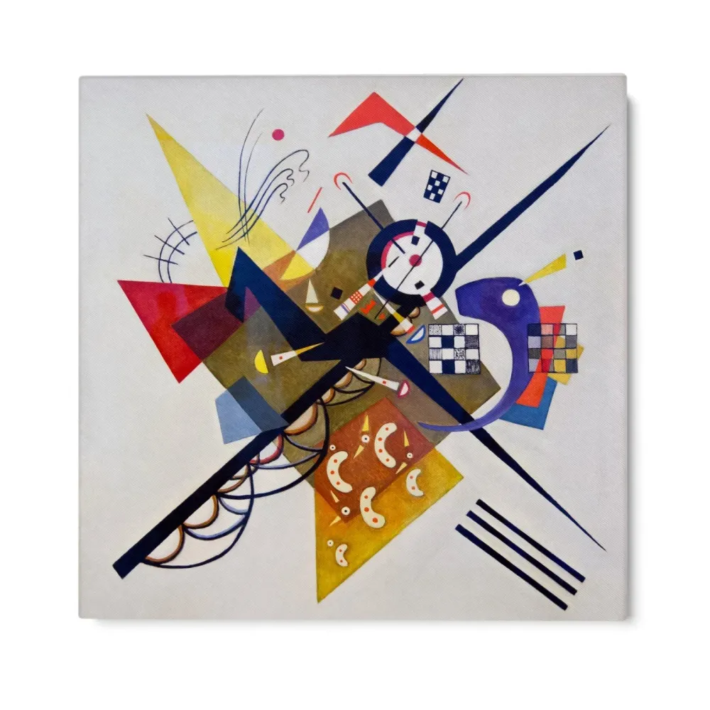 Valkoinen, Wassily Kandinsky OGC