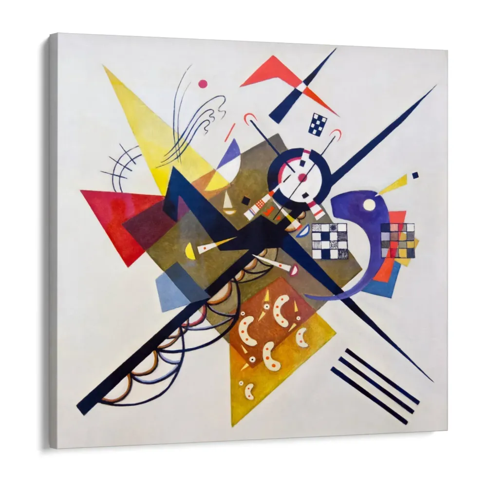 Valkoinen, Wassily Kandinsky OGC