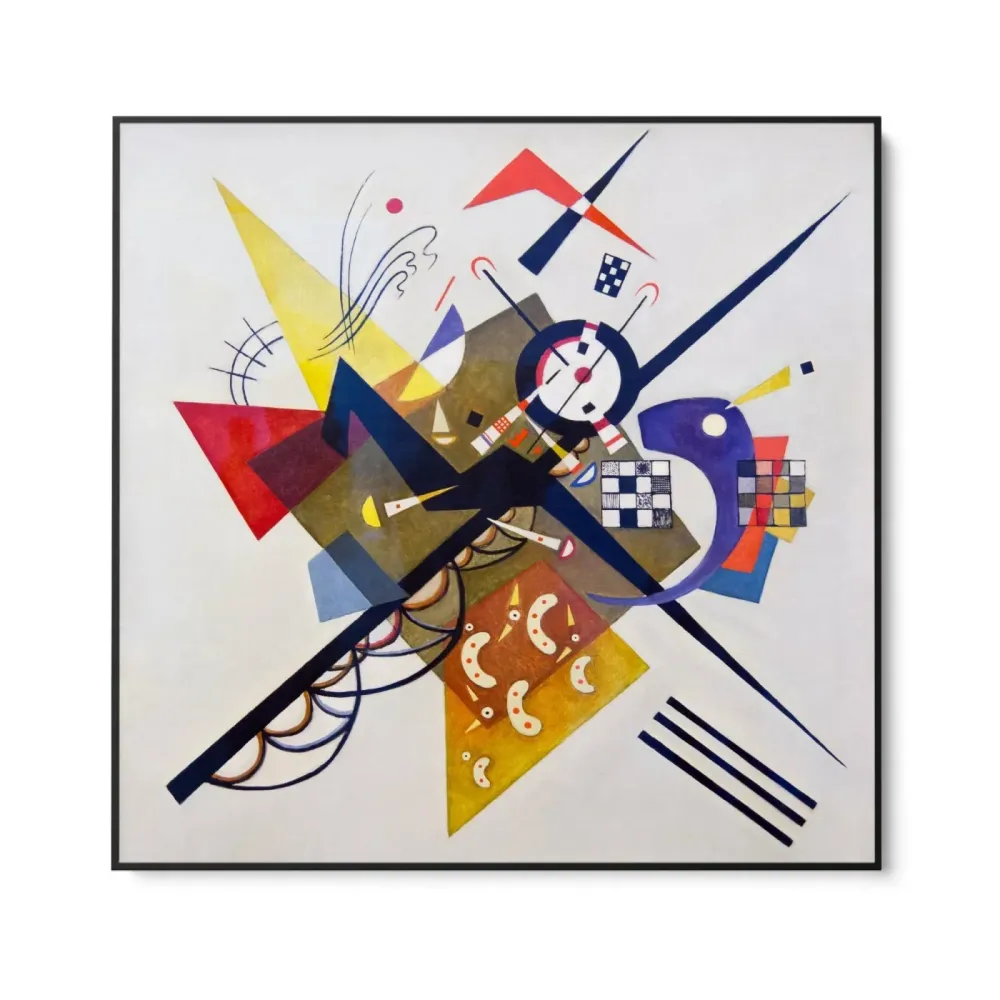 Valkoinen, Wassily Kandinsky OGC