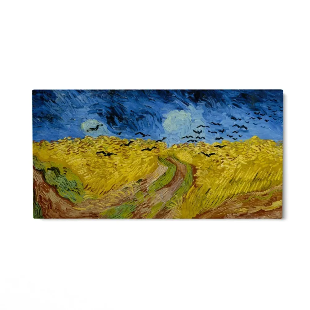 Vehnäpelto varisten kanssa, Van Gogh OGC
