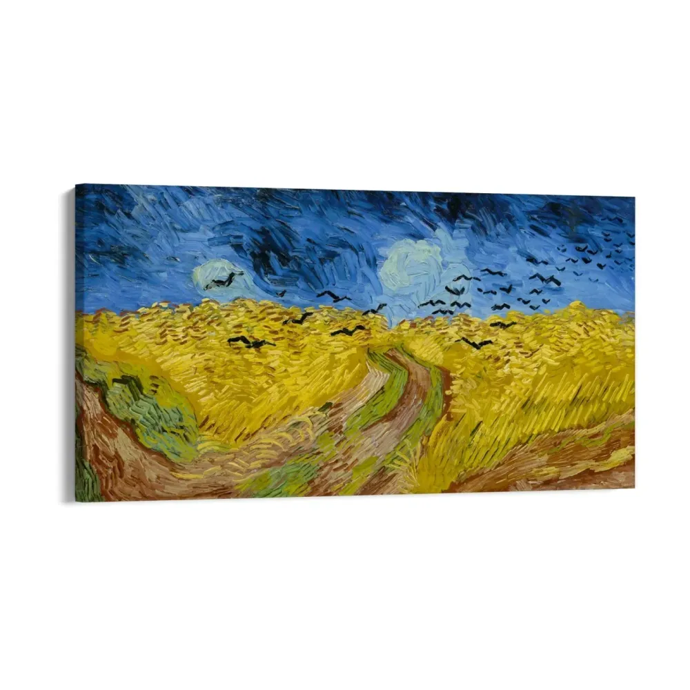 Vehnäpelto varisten kanssa, Van Gogh OGC