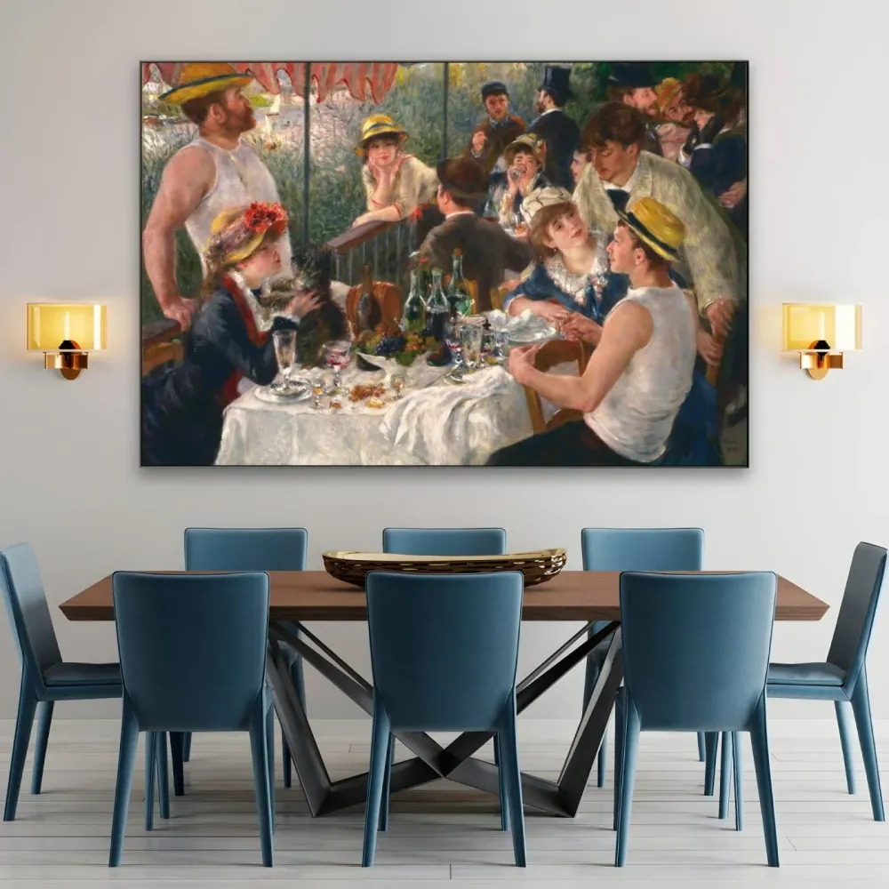 Veneilijöiden lounas, Pierre-Auguste Renoir OGC