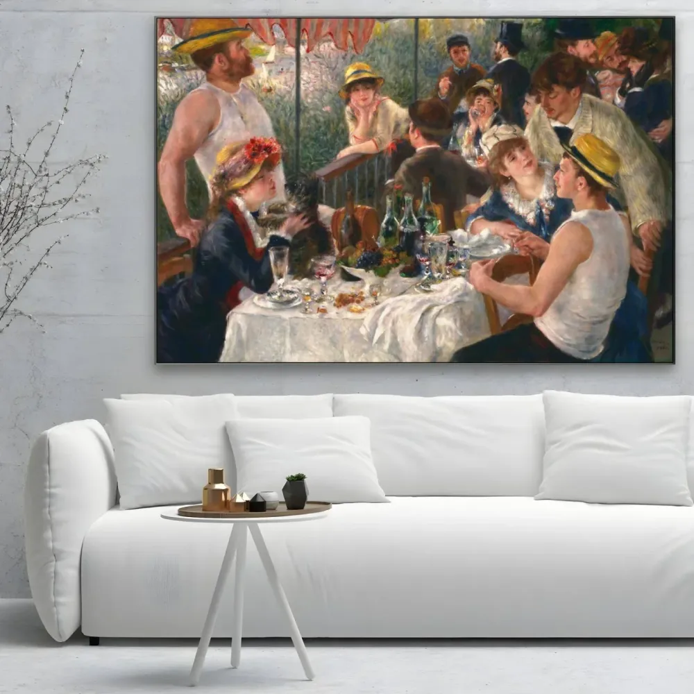 Veneilijöiden lounas, Pierre-Auguste Renoir OGC