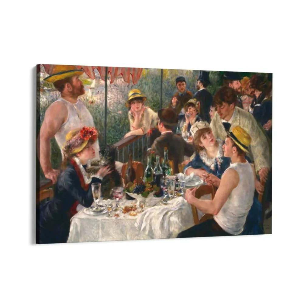 Veneilijöiden lounas, Pierre-Auguste Renoir OGC