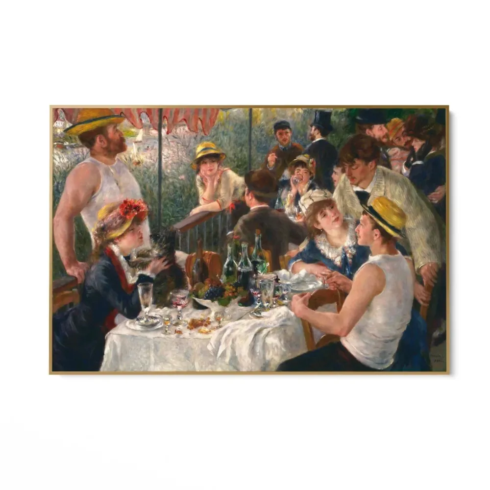 Veneilijöiden lounas, Pierre-Auguste Renoir OGC