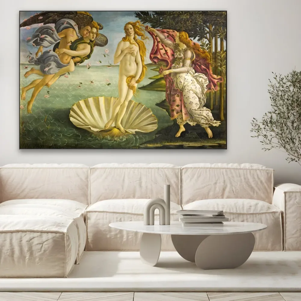 Venuksen syntymä, Sandro Botticelli OGC
