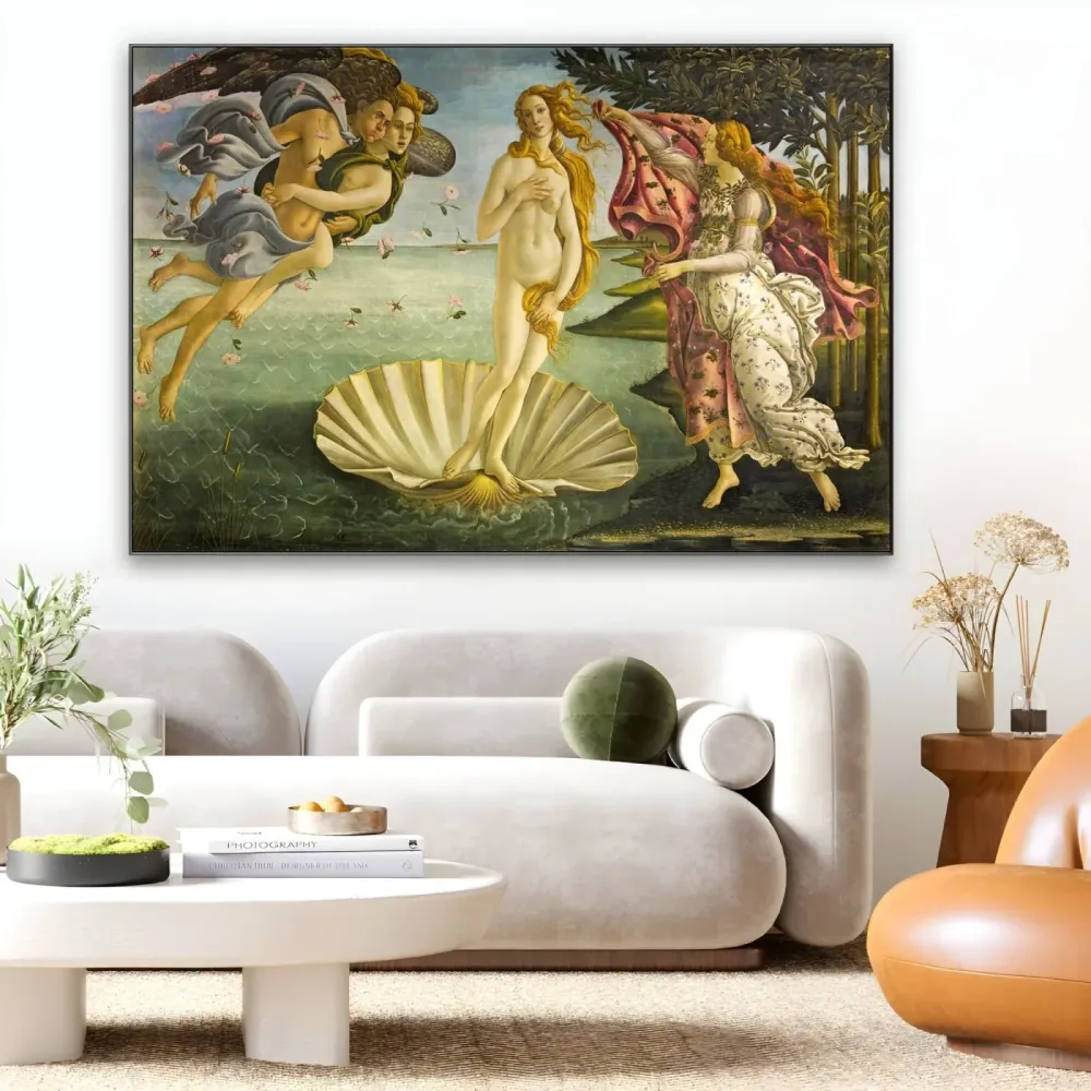 Venuksen syntymä, Sandro Botticelli OGC