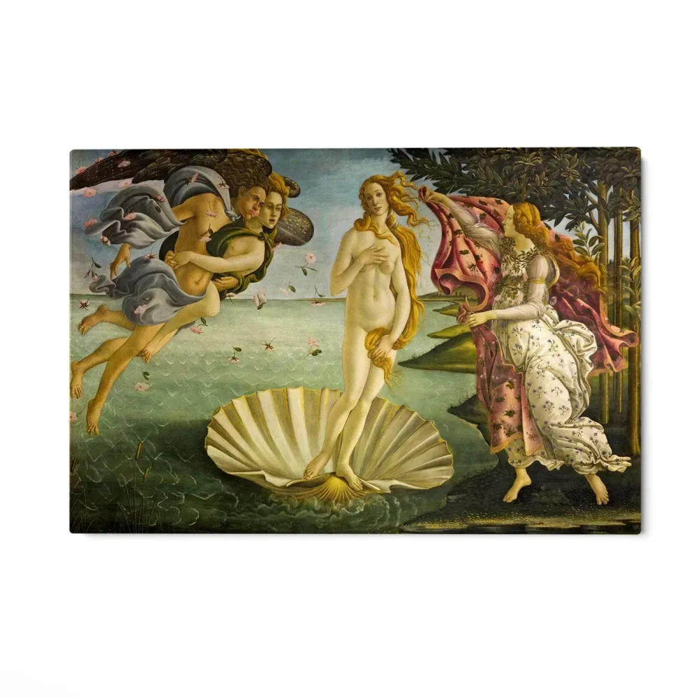Venuksen syntymä, Sandro Botticelli OGC