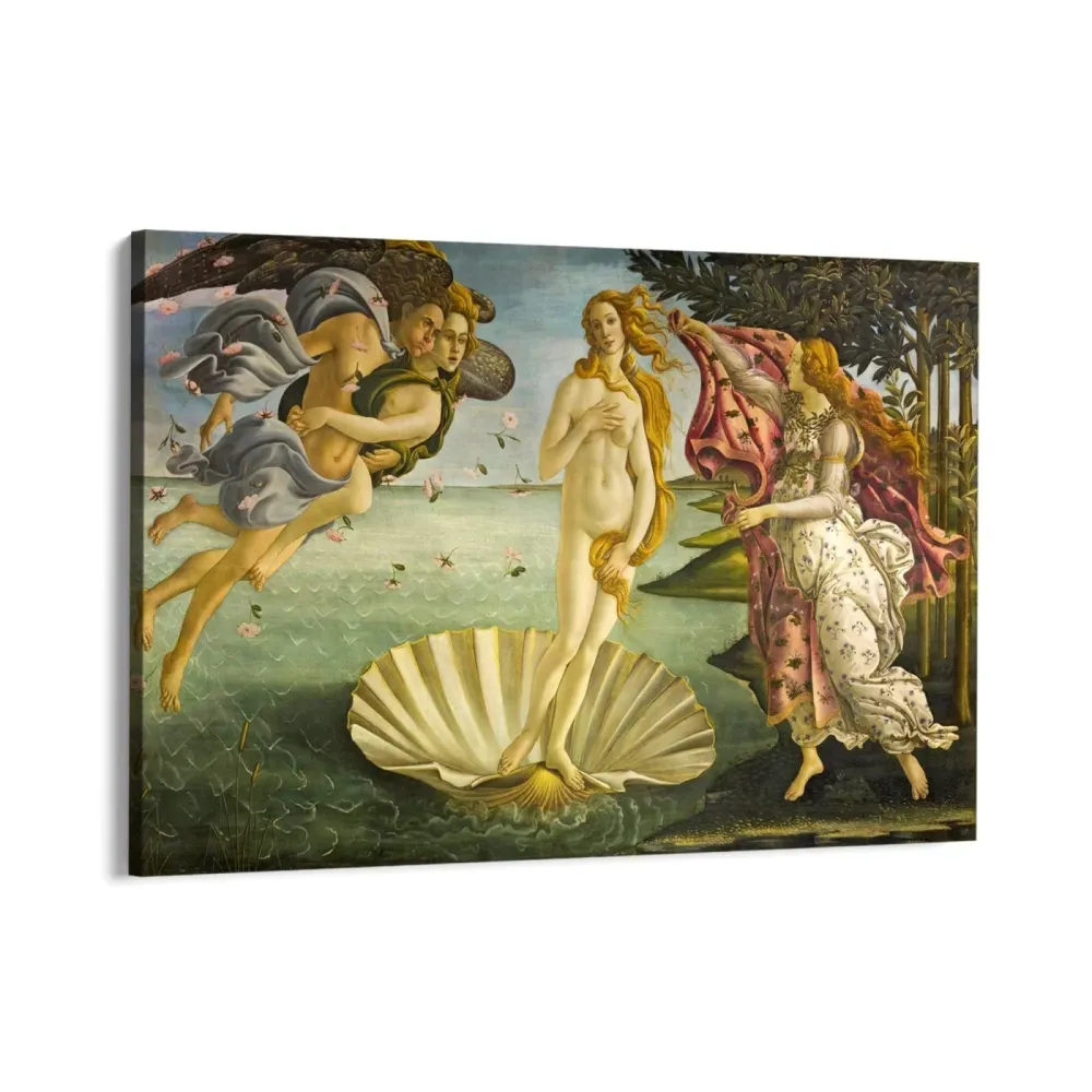 Venuksen syntymä, Sandro Botticelli OGC