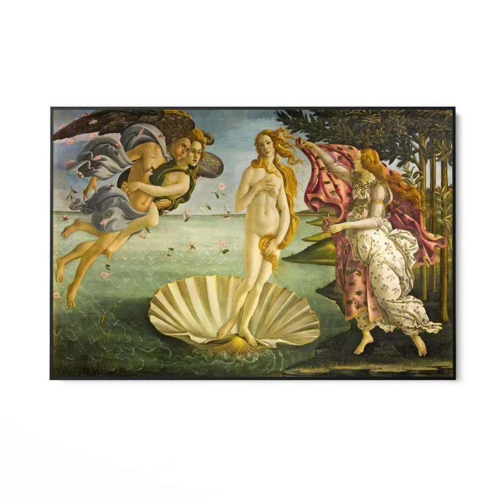 Venuksen syntymä, Sandro Botticelli OGC