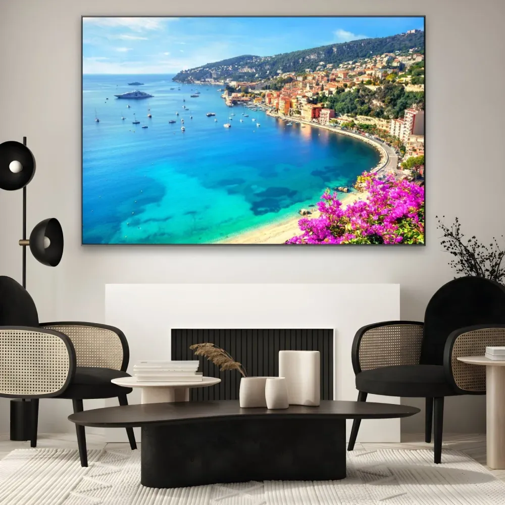Villefranche-sur-Mer, Ranskan Riviera OGC