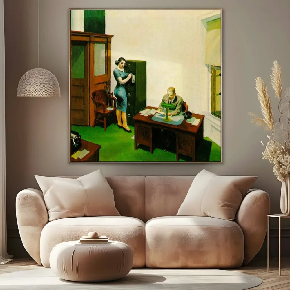 Yötoimisto, Edward Hopper OGC