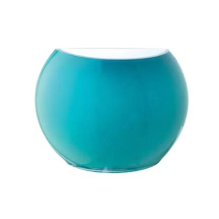 Onlylux Lollo maljakko d.28 cm opaali/baltic OL01657
