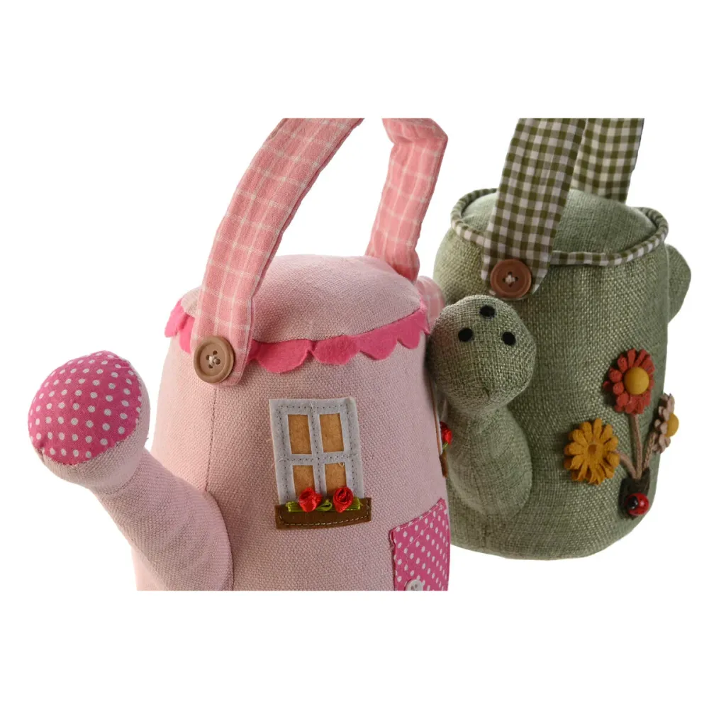 Ovikiila Home ESPRIT Polyesteri 26 x 13 x 25 cm (2 osaa)
