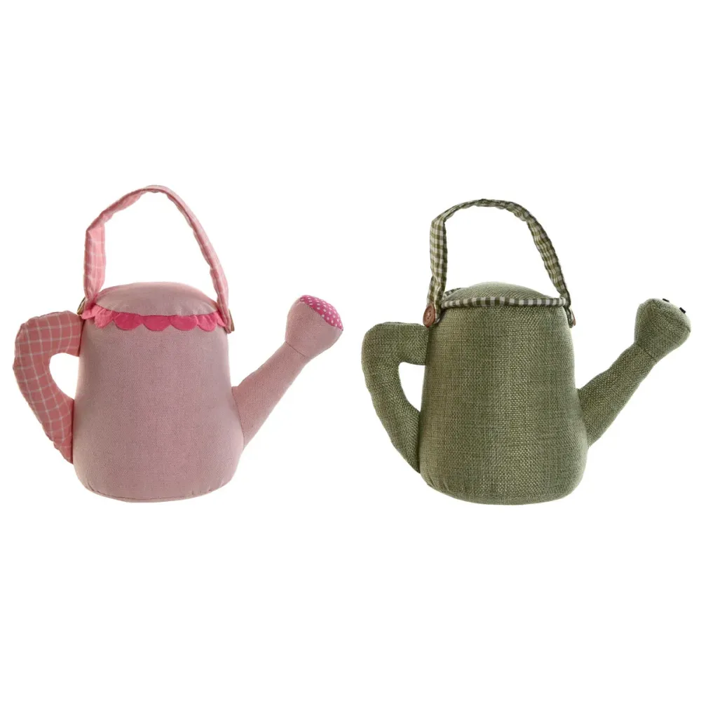 Ovikiila Home ESPRIT Polyesteri 26 x 13 x 25 cm (2 osaa)