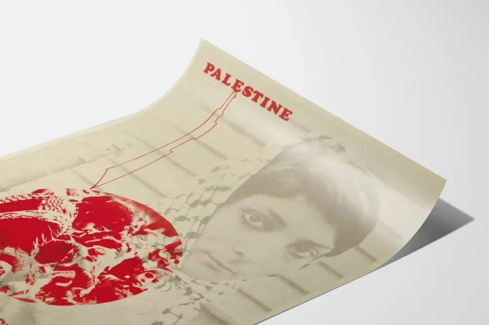 Palestiinan taistelijat - Resistenssin sukupolvet seinäjuliste