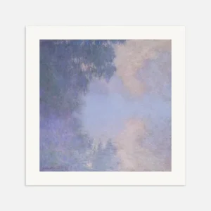 Claude Monet Seinen haara lähellä Givernyä - Taulu Posterscape Creative Studio