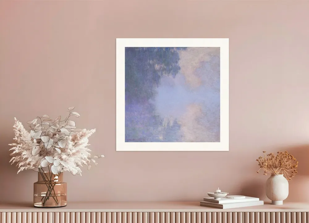 Claude Monet Seinen haara lähellä Givernyä - Taulu Posterscape Creative Studio