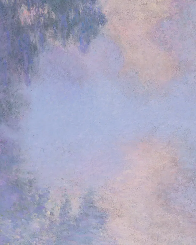 Claude Monet Seinen haara lähellä Givernyä - Taulu Posterscape Creative Studio