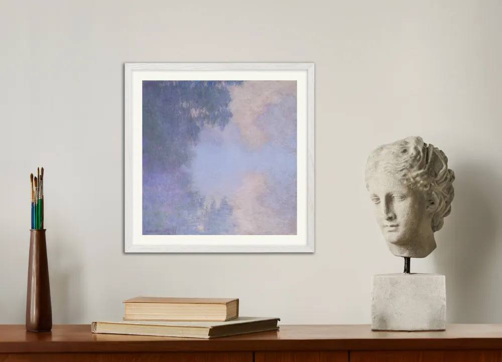 Claude Monet Seinen haara lähellä Givernyä - Taulu Posterscape Creative Studio