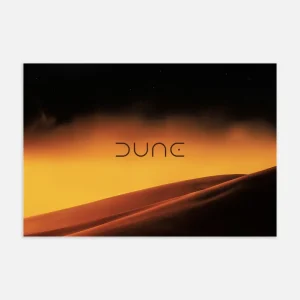 Dune (Frank Herbert), elokuvajuliste Posterscape Creative Studio