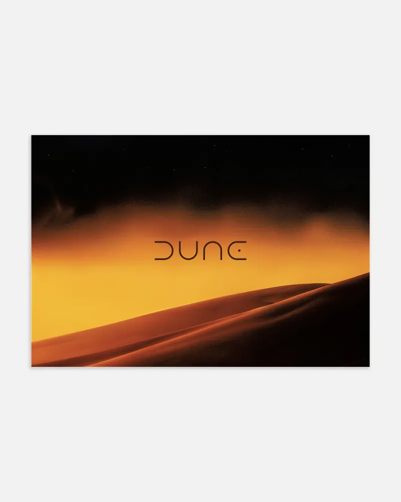Dune (Frank Herbert), elokuvajuliste Posterscape Creative Studio