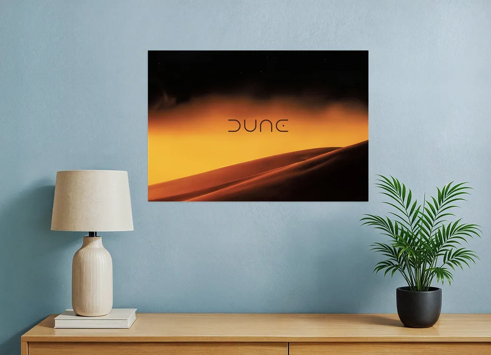Dune (Frank Herbert), elokuvajuliste Posterscape Creative Studio